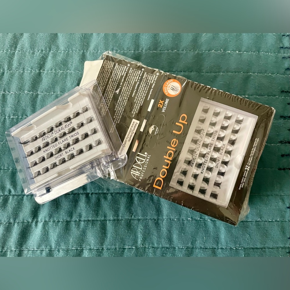4 pack brand 🆕 trio lashes